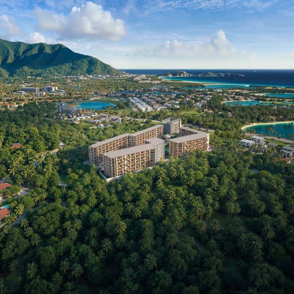 Bang Tao, Phuket — расположение проекта